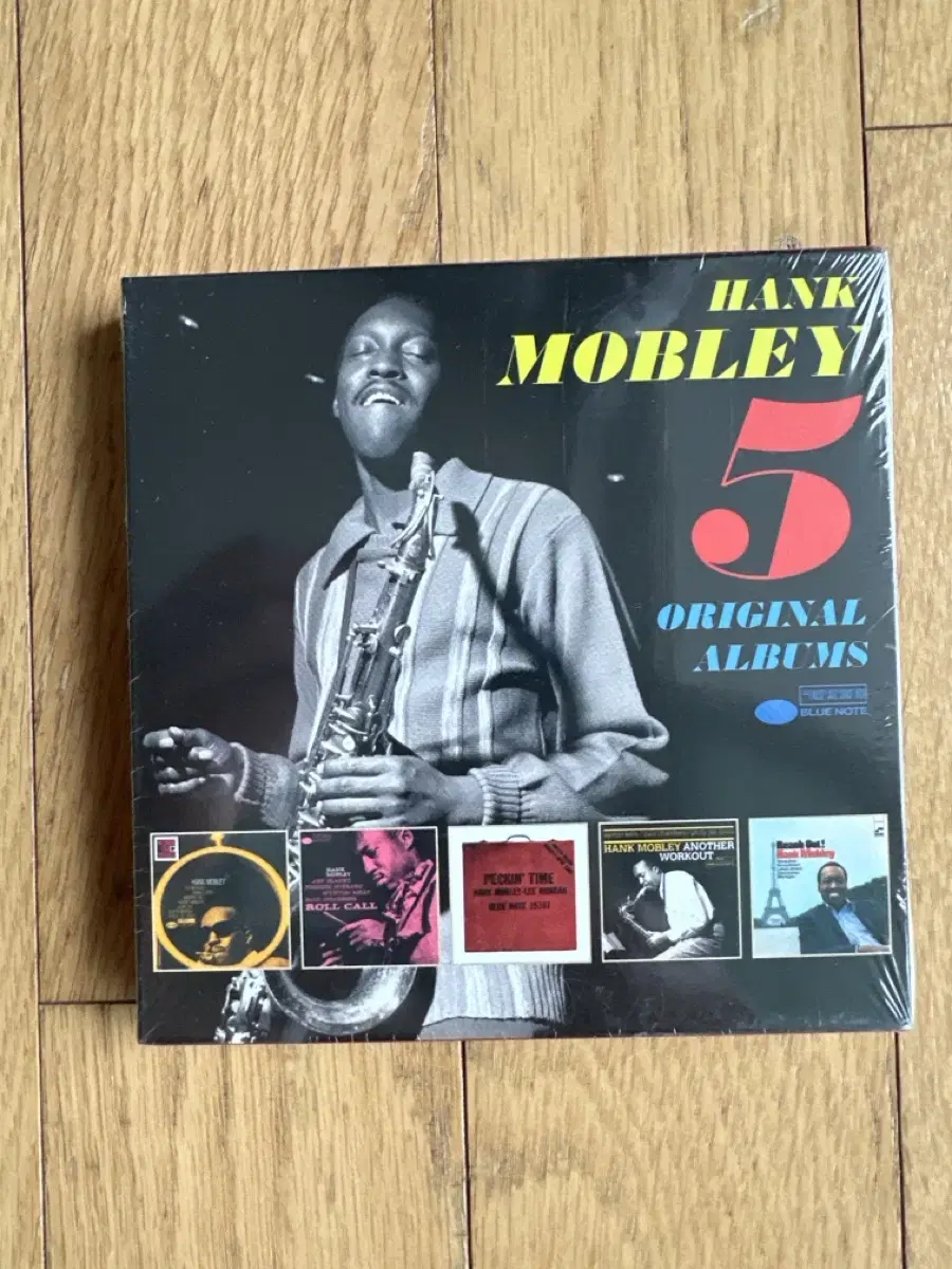 새상품,수입] Hank Mobley - 5 Original Albums